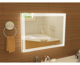 Зеркало в ванну с подсветкой Эвелин 200х70 см